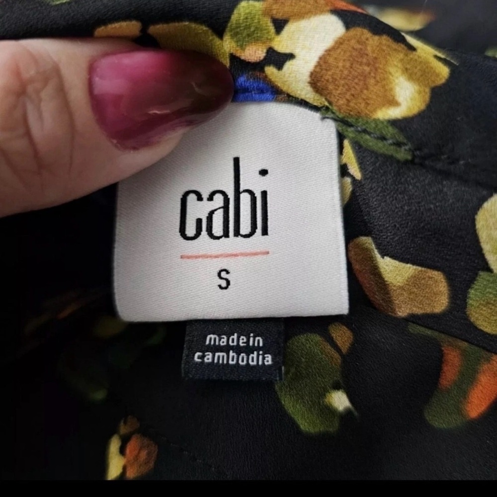 Cabi - Floral Blouse - Picture 5 of 9